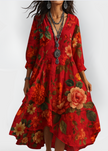 FJØRNA Rebecca Aporta Glamour Boho wedding guest dress with casual style and elegant details, perfect for special occasions.