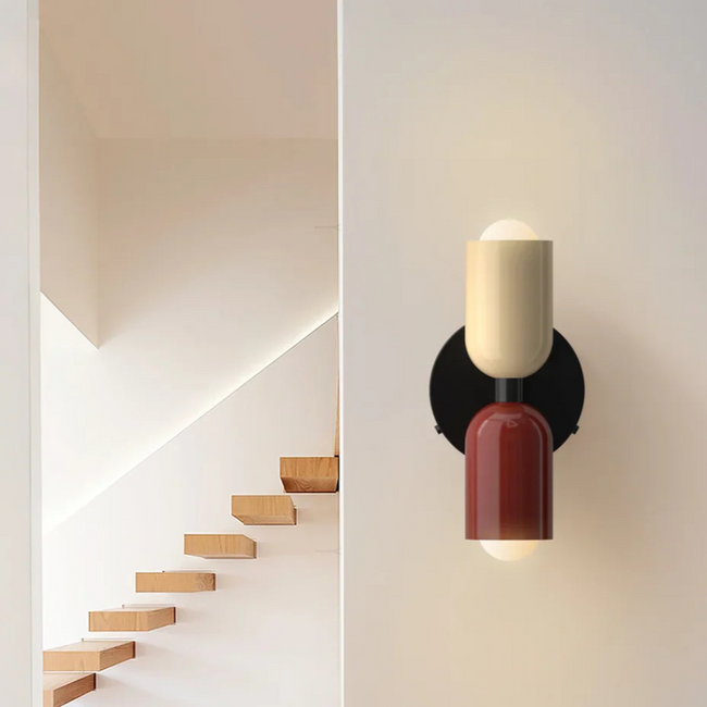 Lieke Contemporary Wall Light – Stylish Interior Illumination with E27 LED Compatibility