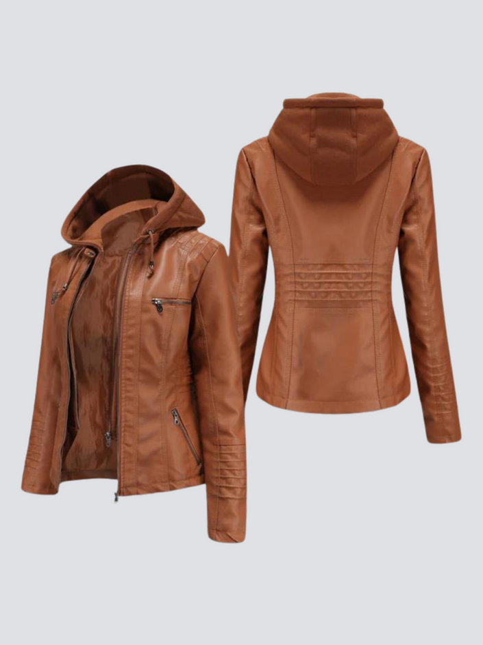 Eira | Luxurious Leather Jacket for Ultimate Comfort