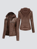Eira | Luxurious Leather Jacket for Ultimate Comfort
