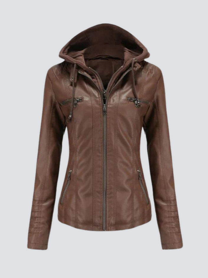 Eira | Luxurious Leather Jacket for Ultimate Comfort