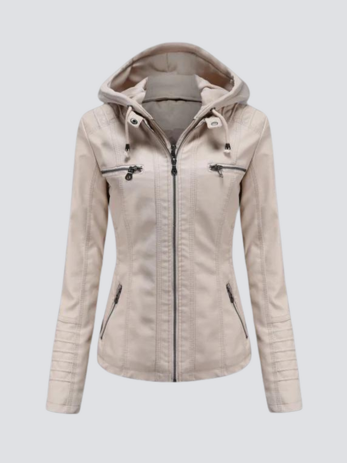 Eira | Luxurious Leather Jacket for Ultimate Comfort