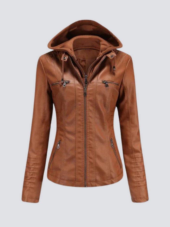 Eira | Luxurious Leather Jacket for Ultimate Comfort