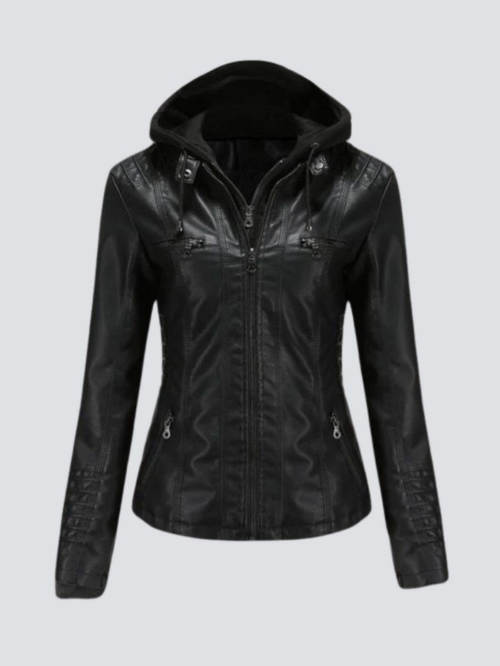 Eira | Luxurious Leather Jacket for Ultimate Comfort