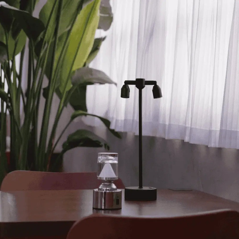 FlexSpot Wireless LED Table Lamp – 360° Rotatable Design