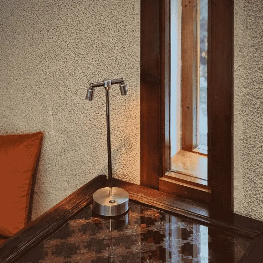 FlexSpot Wireless LED Table Lamp – 360° Rotatable Design