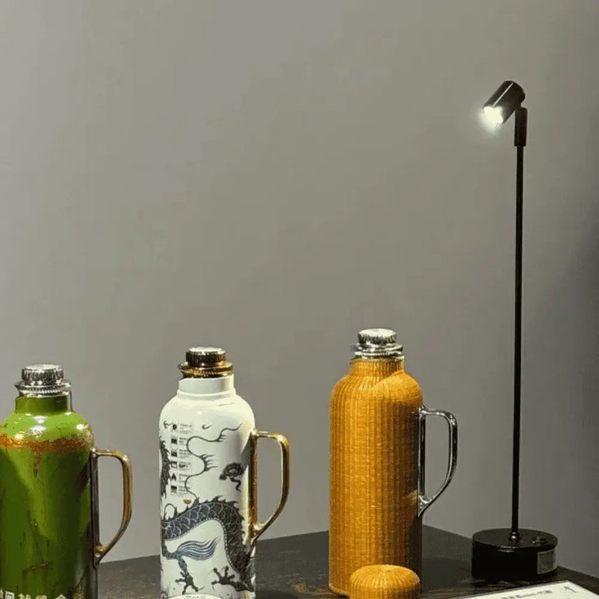 FlexSpot Wireless LED Table Lamp – 360° Rotatable Design