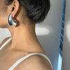 Grace | Sculpted Teardrop Earrings in 18K Gold plated or Silver