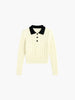 Knitted Polo T-shirt Women