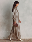 V-Neck Maxi Dress | Cocktail Dress