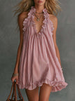 V-Neck Mini Dress | Casual Dress