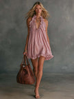 V-Neck Mini Dress | Casual Dress