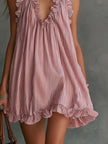 V-Neck Mini Dress | Casual Dress