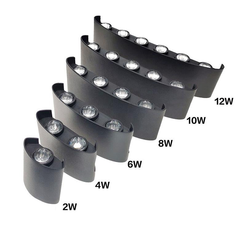 Contemporary Waterproof LED Wall Light