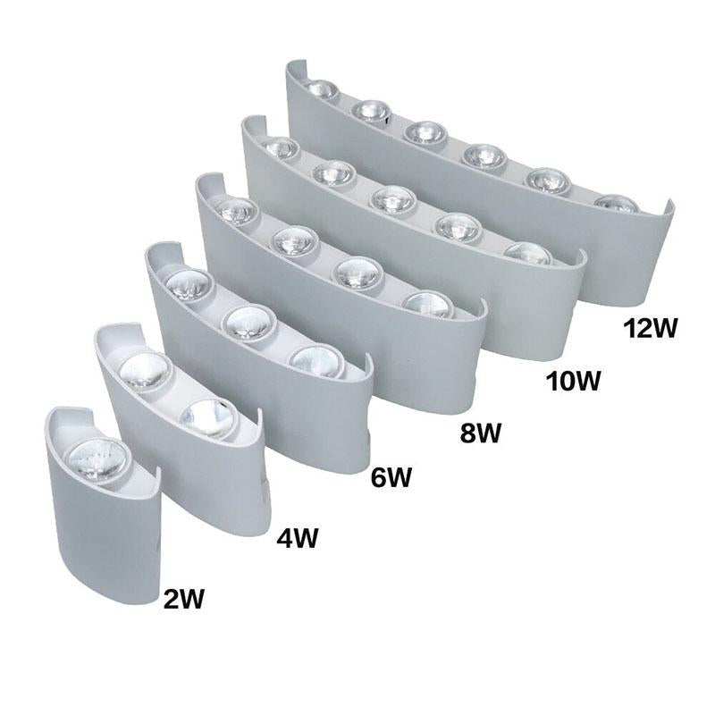 Contemporary Waterproof LED Wall Light