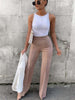 Maya | High‑Waist Stretch Trousers