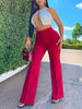 Maya | High‑Waist Stretch Trousers
