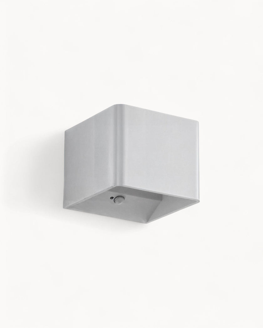 ZenGlow Motion-Sensor Wall Lamp