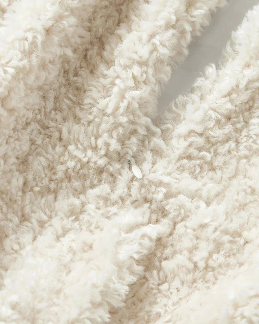 Gerino – Teddy Fleece Cushion Cover