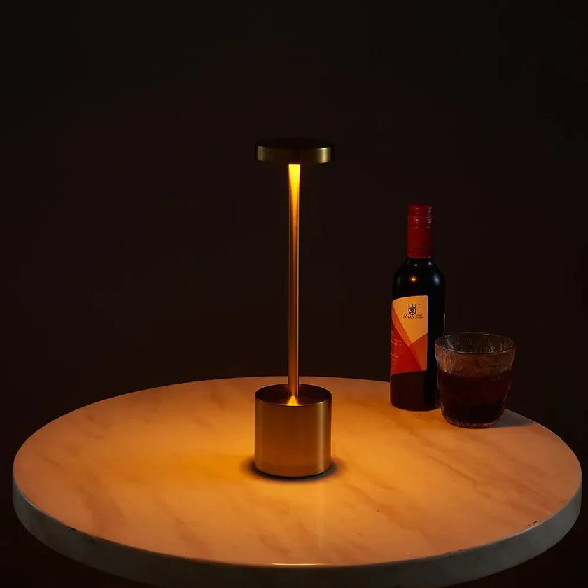 LoraGlow Wireless Table Lamp | USB Rechargeable & Dimmable