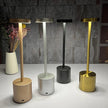 LoraGlow Wireless Table Lamp | USB Rechargeable & Dimmable