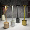 LoraGlow Wireless Table Lamp | USB Rechargeable & Dimmable