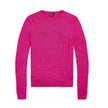 Cable-Knit Cotton Sweater - 2