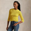Cable-Knit Cotton Sweater - 13
