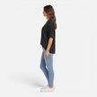 Women’s oversized cotton T-shirt by FJØRNA, relaxed fit, breathable and lightweight for comfortable daily wear.