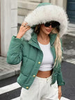 Women's Cropped Puffer Jacket