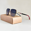 FJØRNA women's aviator sunglasses with UV400 protection and gradient lenses, stylish eyewear for sun protection and fashion.