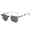 FJØRNA women's tortoiseshell sunglasses with blue mirrored lenses and UV protection, stylish eyewear for sunny days.