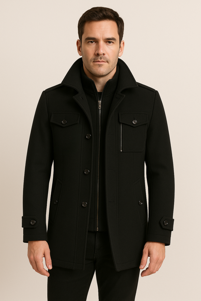 Mark - Xander Structured Winter Coat