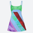 Y2K Colorful Women's Mini Dress - Party & Day Style