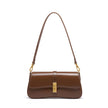 Nathalie Simple leather shoulder purse