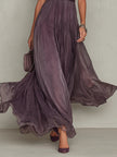 Elegant mini dress for women by FJØRNA, bodycon chiffon style, featuring a fitted silhouette and stylish design.