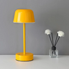 Rechargeable Dimmable Wireless Iron Table Lamp - Portable Design