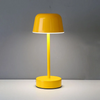 Rechargeable Dimmable Wireless Iron Table Lamp - Portable Design