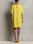 Yellow Linen Dress For Women