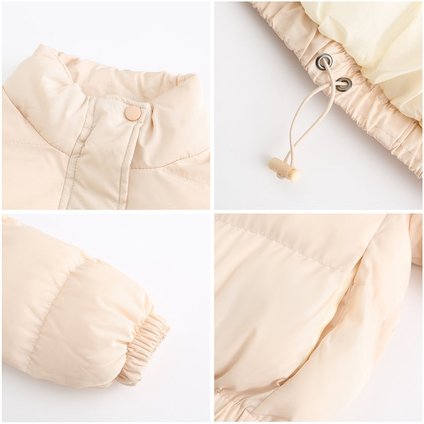 Casual Warm Coat Black Size L