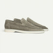 Matte Suede Slip-On Loafers - 1