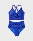 FJØRNA women's bikini set featuring a stylish, flattering fit with adjustable straps and vibrant swimwear design.