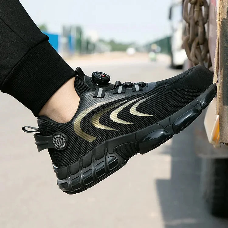 Steel Toe Safety Shoes Non-Slip - 51