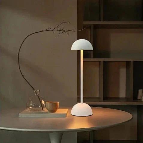 Wireless Dimmable LED Table Lamp – Nordic Minimalist Design