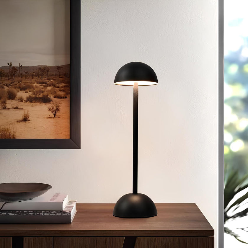 Wireless Dimmable LED Table Lamp – Nordic Minimalist Design