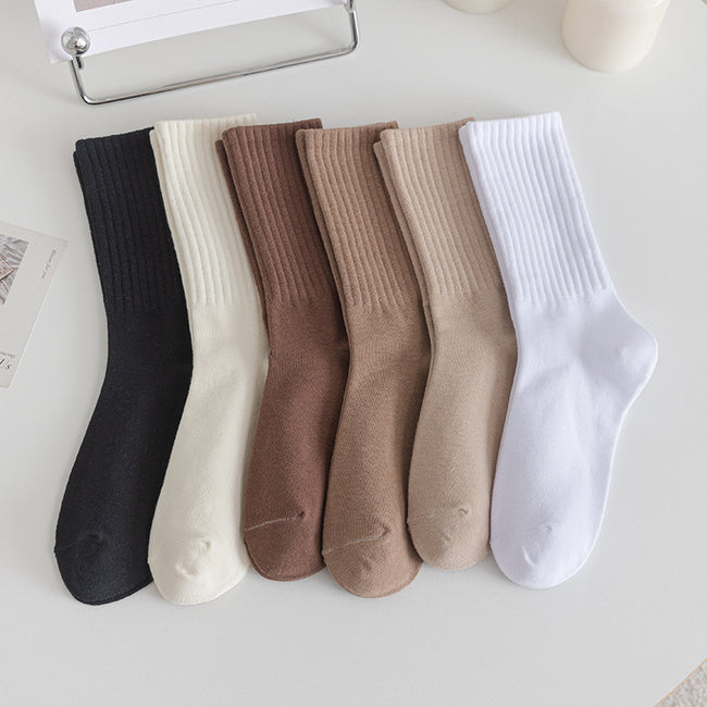 Cotton Sports Socks Black