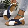 FJØRNA Ainsley Supreme Comfort Orthopedic Sandal with cushioned footbed and supportive straps for all-day wear.