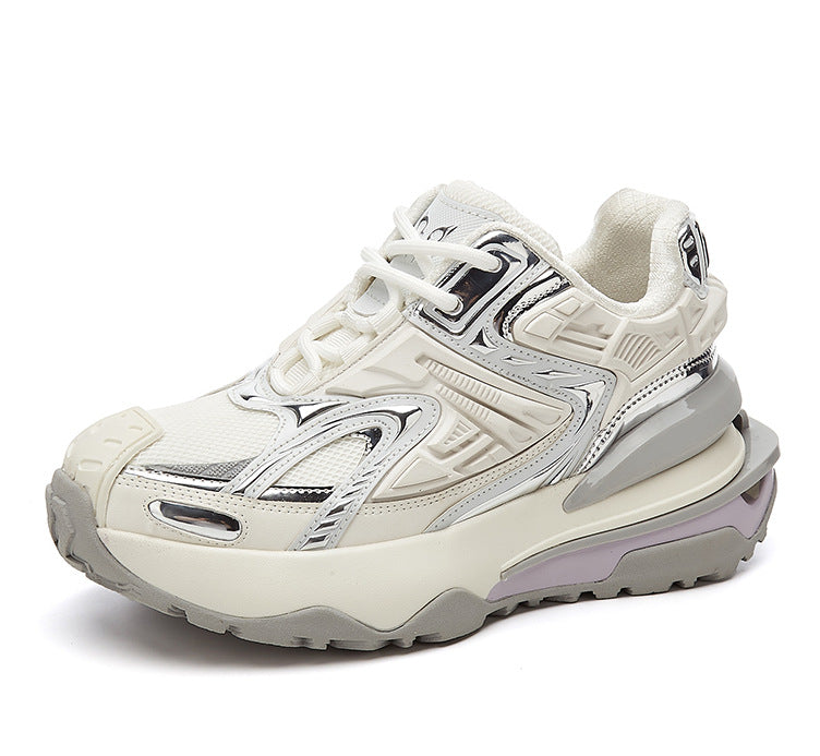 Breathable Mesh Sneakers Gray