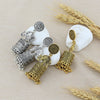 Retro Elephant Tassel Earrings