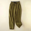 FJØRNA Vivo™ relaxed summer pants in lightweight fabric, showcasing a casual fit and neutral color for warm weather comfort.
